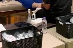 Spa dos Pés para convidados
