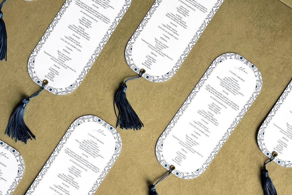 Menu orgânico