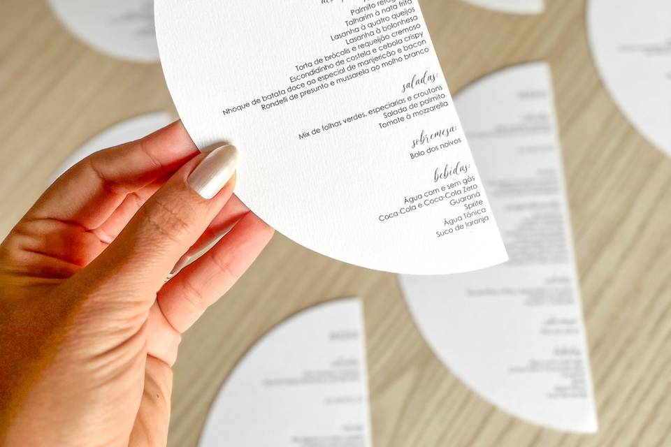 Menu organizo