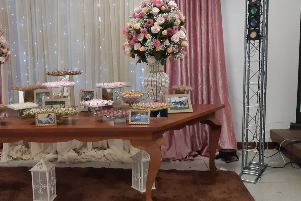 Mesa de doces