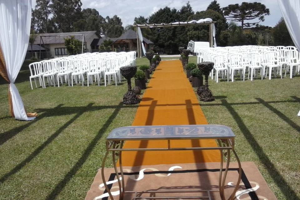 Casamento no campo