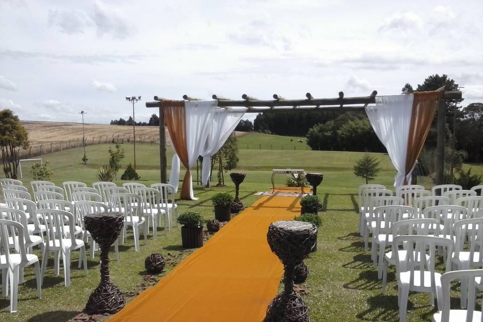 Casamento no campo