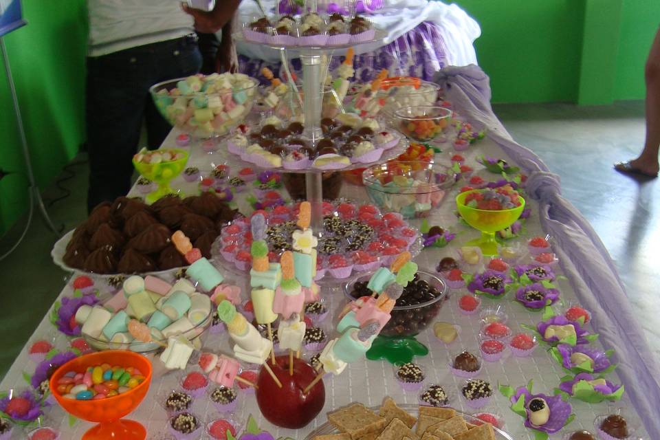 Mesa de doces