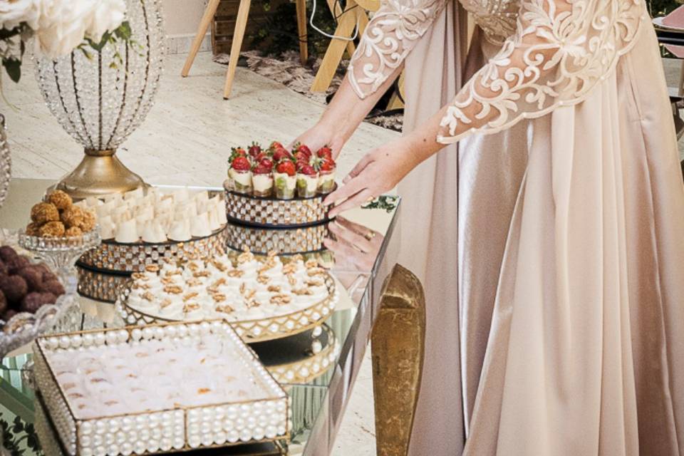 Mesa de doces