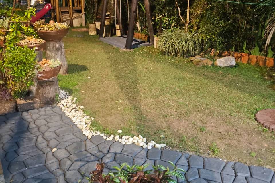 Área de Lazer