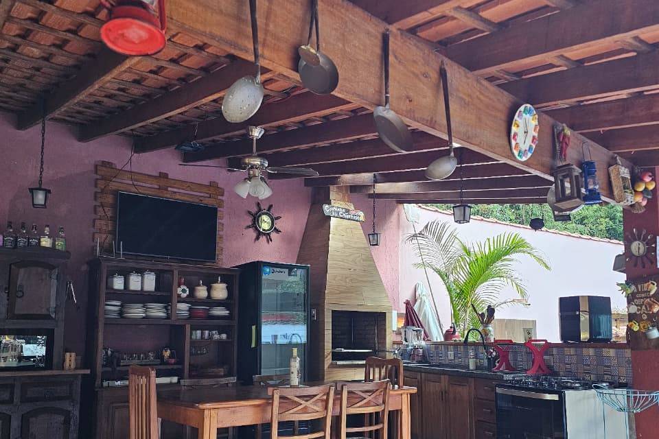 Área de Lazer