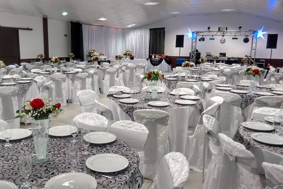 Decoração  de casamento