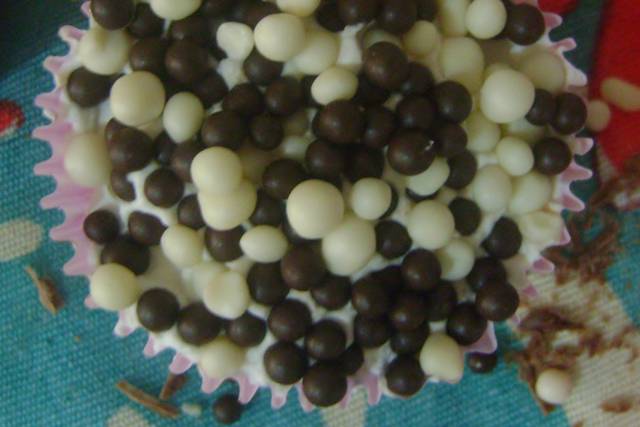 Flocos de chocolate