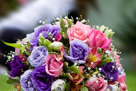 Decoração floral