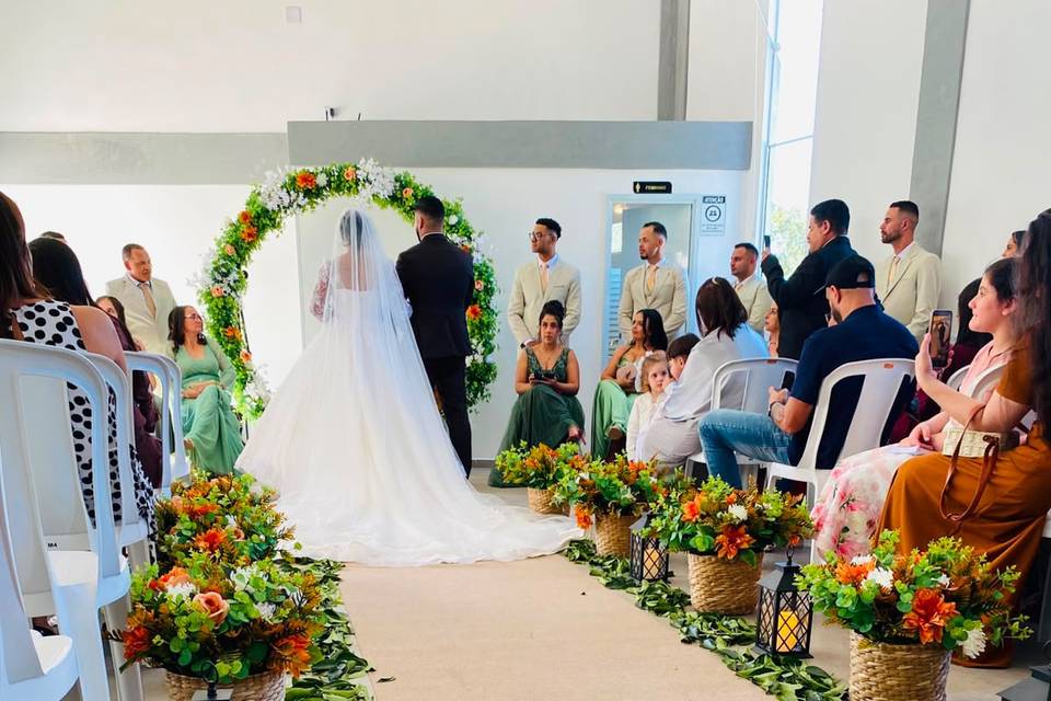 Cerimônia Religiosa