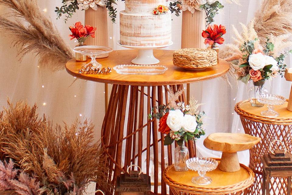 Decoração Harmonia Boho