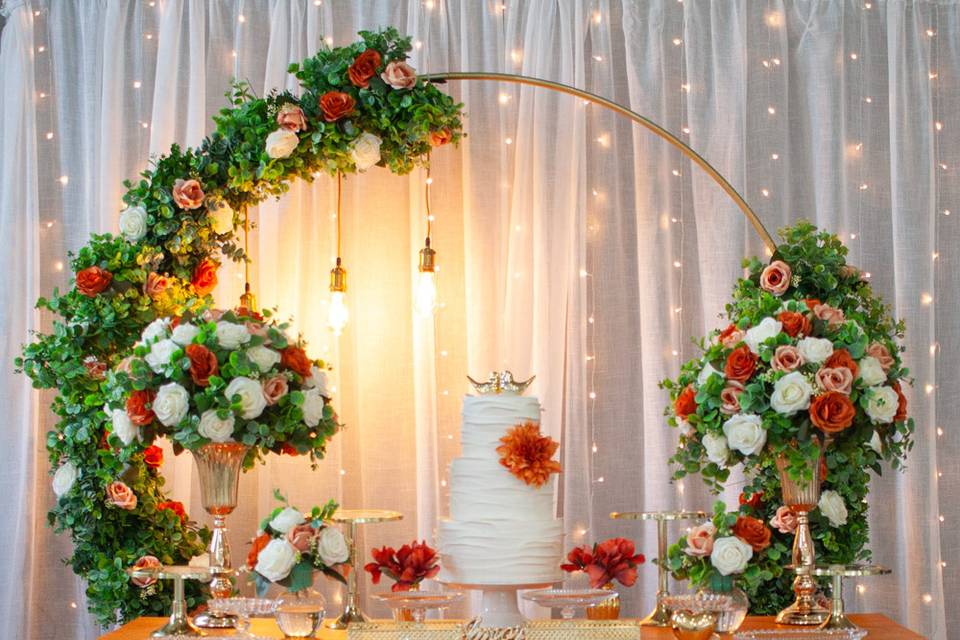 Decoração Casamento Encanto
