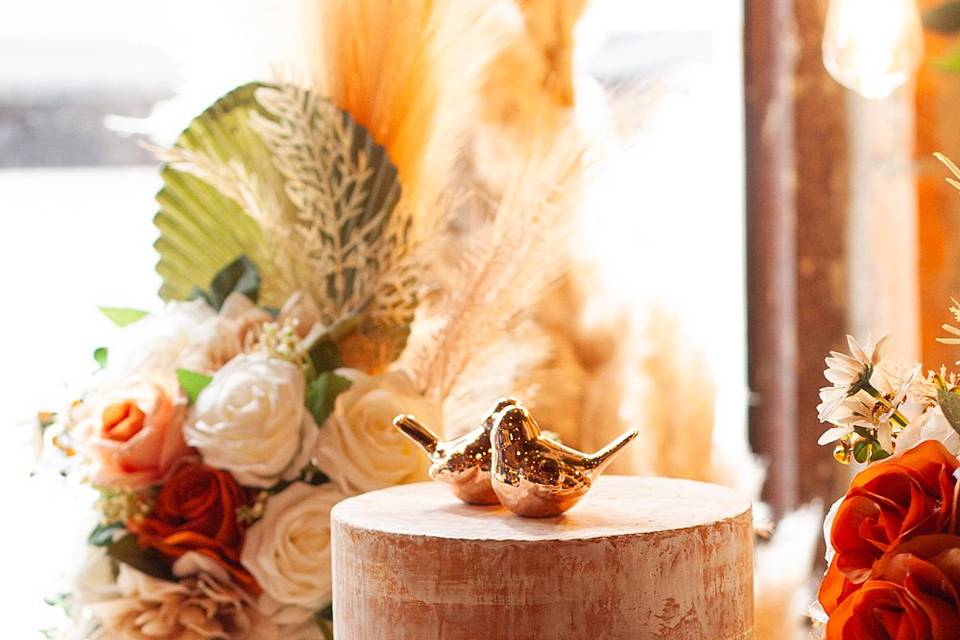 Detalhe decoração Boho