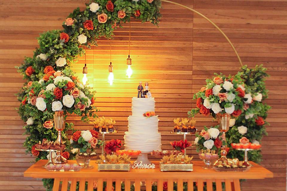 Decoração Casamento Encanto