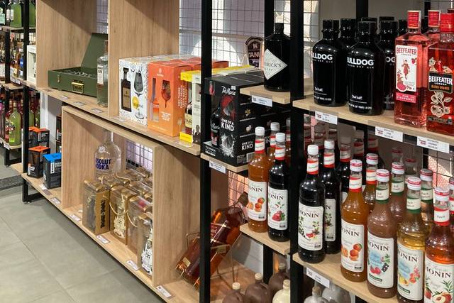 Bebidas exclusivas