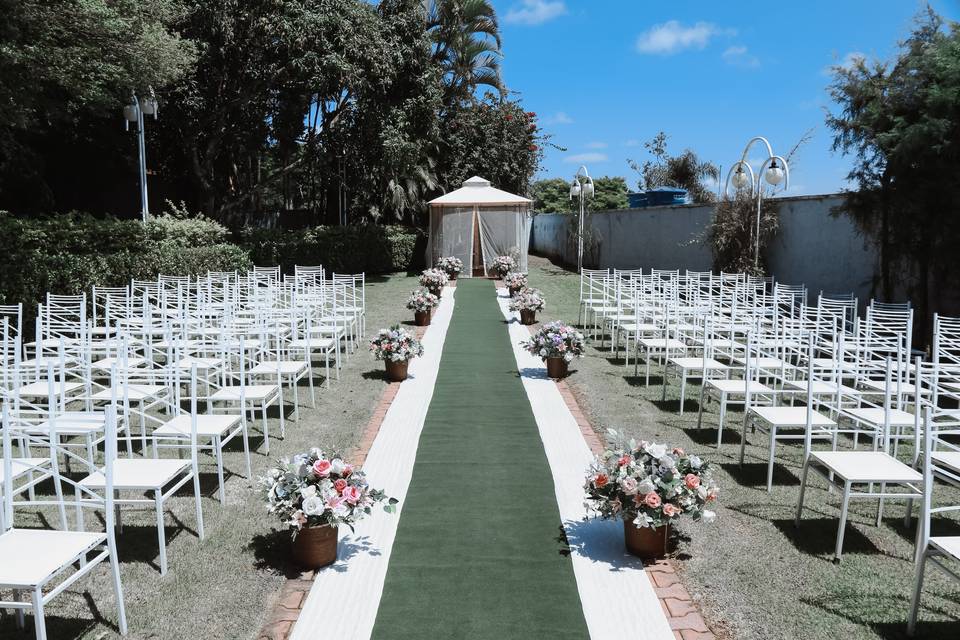 Espaço do casamento