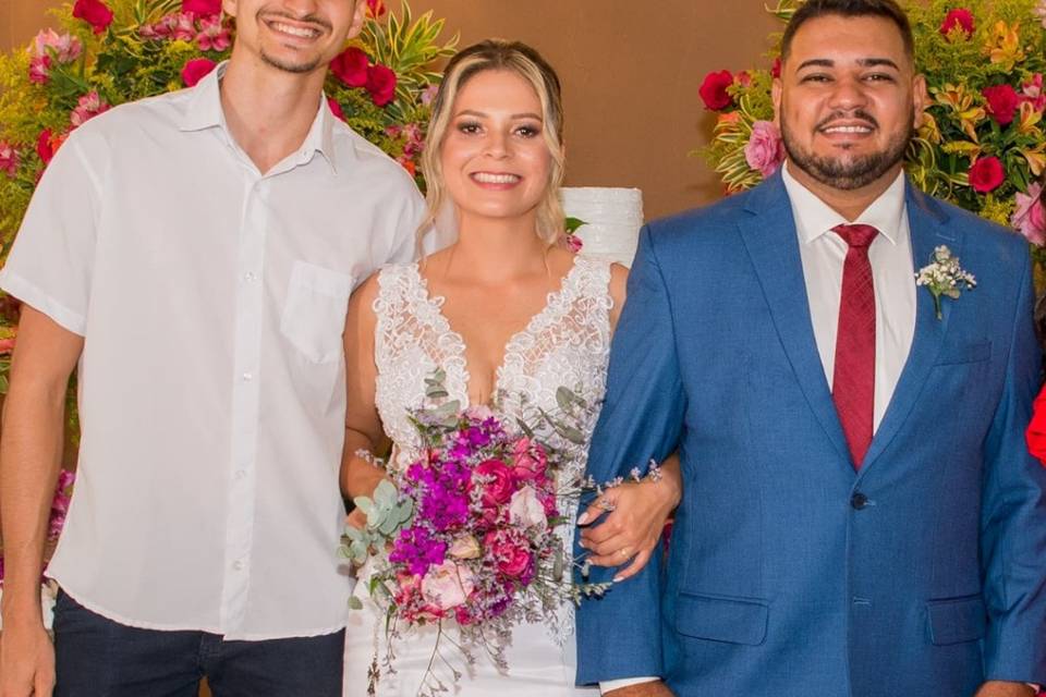 Vitor e Bruna