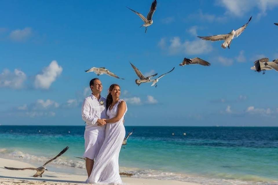 Pré wedding na Praia