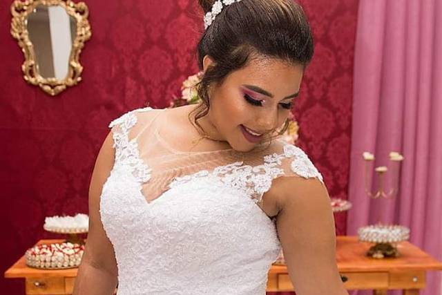 Linda noiva