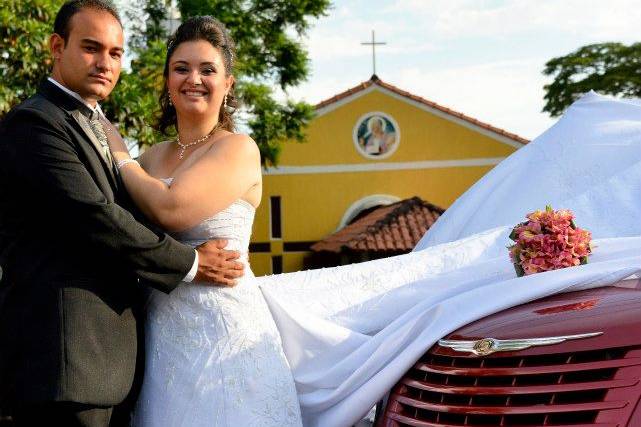 Ensaio pós casamento