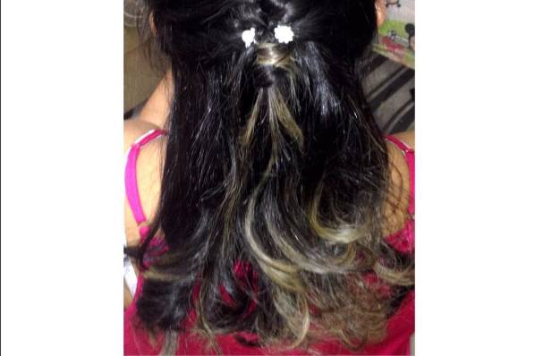 Penteado madrinha