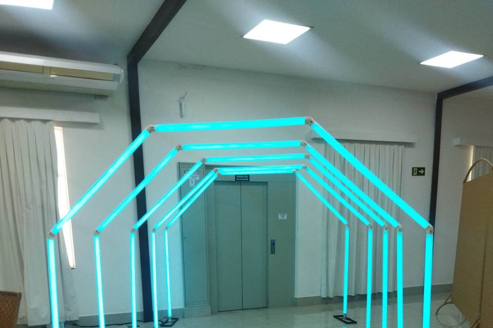 Túnel Arcos de LED Home