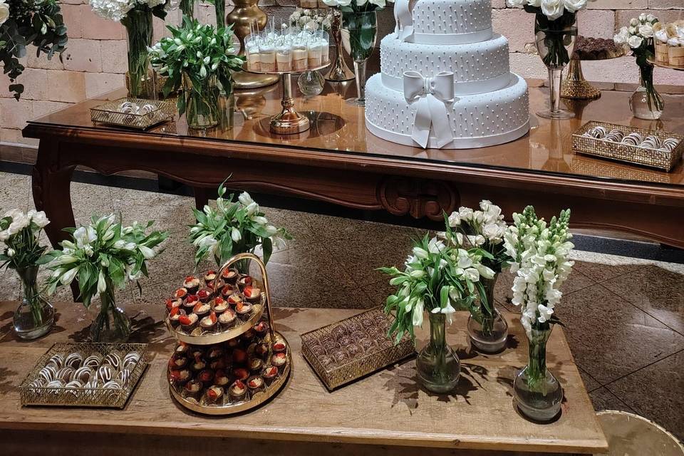 Mesa de doces