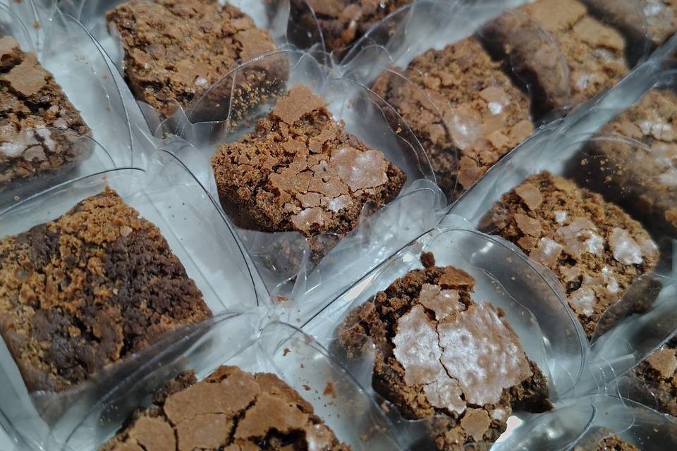 Mini brownie