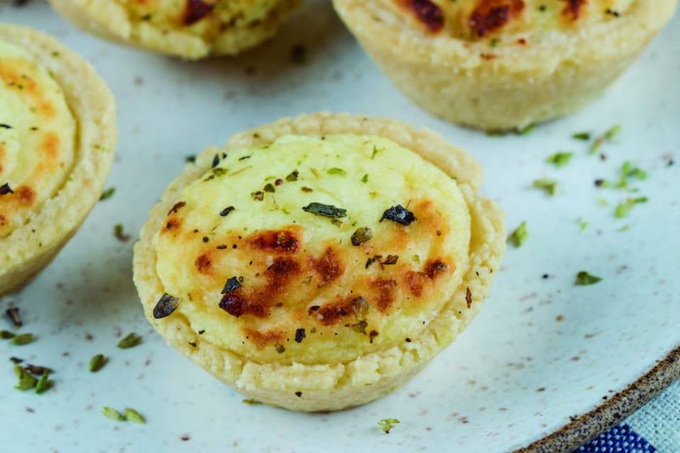 Quiche de Queijo