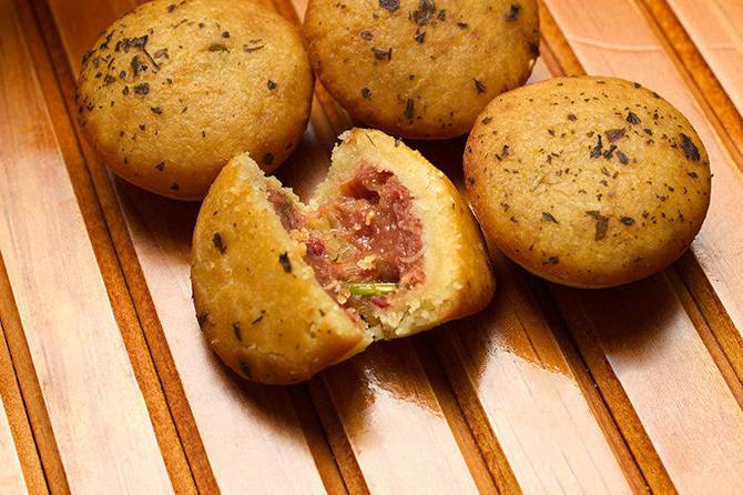 Empadinha de Carne Seca