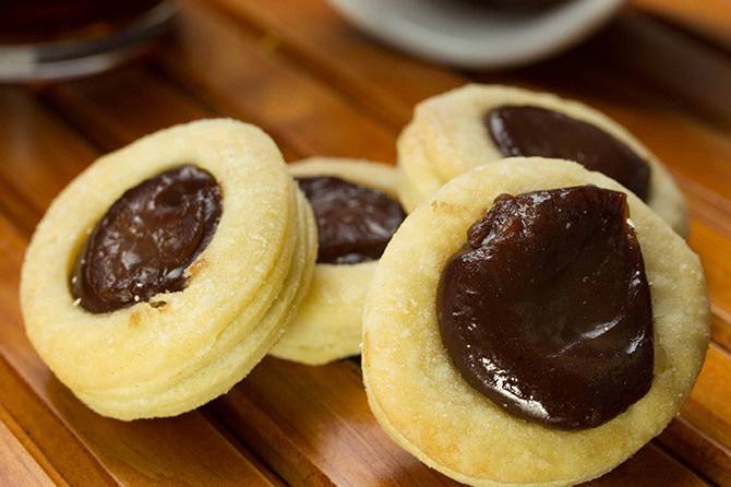 Vol-au-vent de Chocolate
