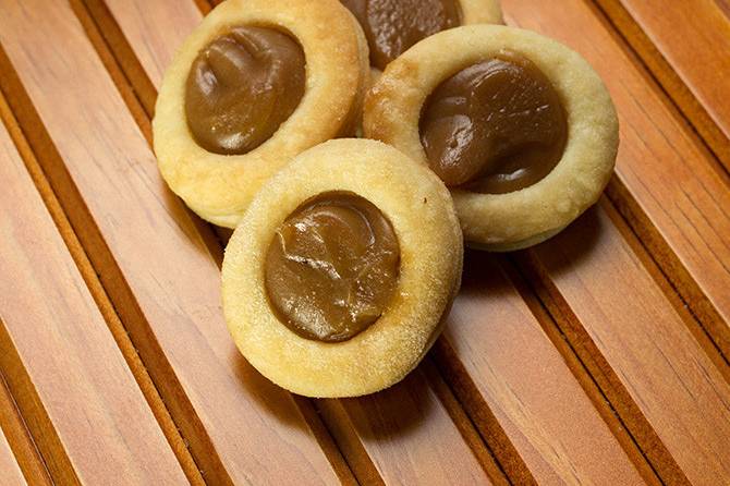 Vol-au-Vent de Doce de Leite