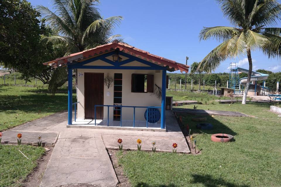 Mini casa de boneca