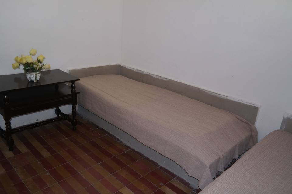 Quarto 2 camas solteiro