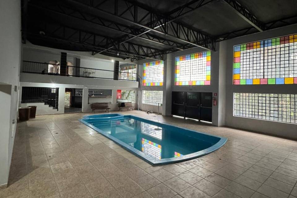 Piscina aquecida Mansão
