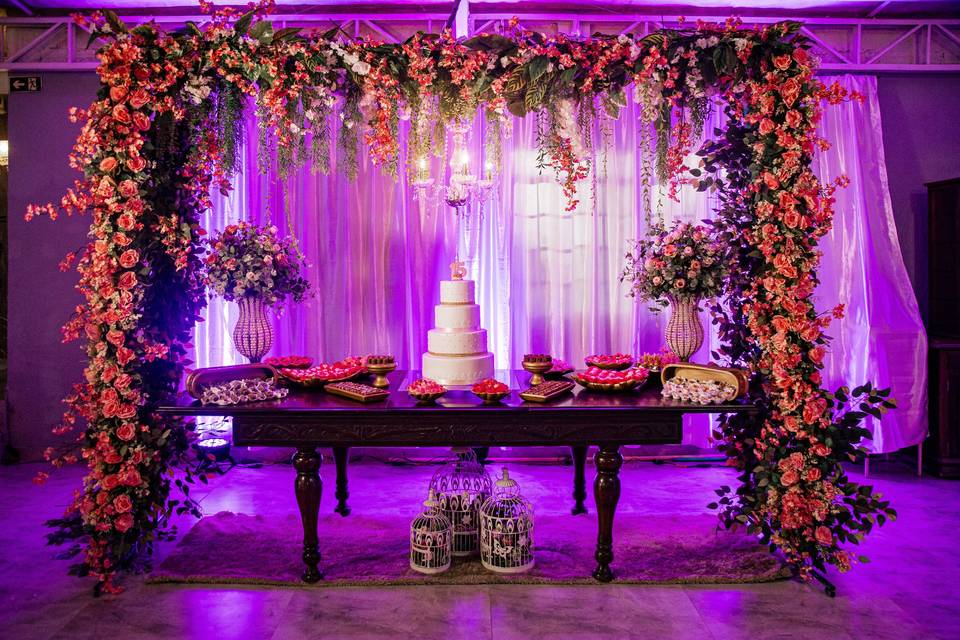 Mesa de doces