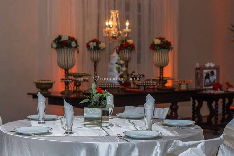 Decoração Salão dos Lagos