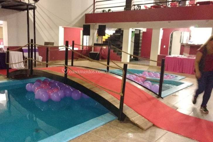 Piscina aquecida Mansão