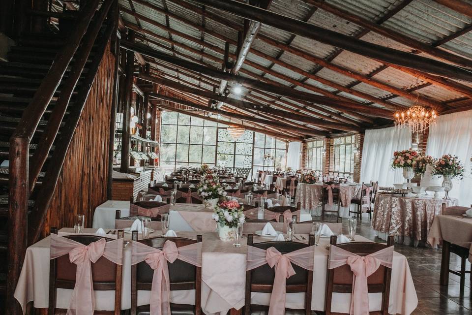 Decoração salão NJS
