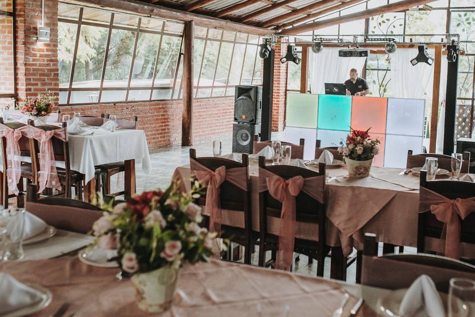 Decoração salão NJS