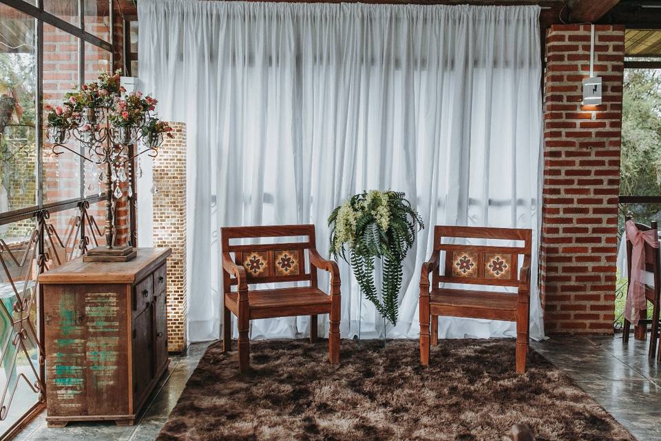 Decoração salão NJS