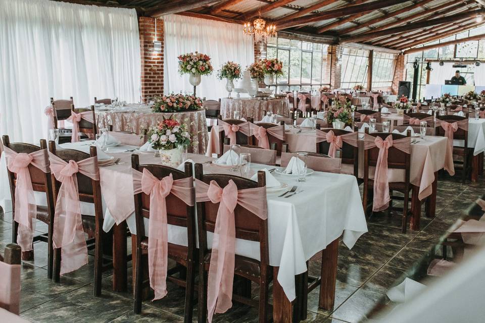 Decoração salão NJS