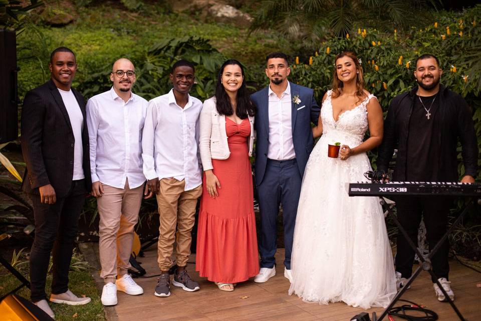 Cerimônia (voz/violão e teclad