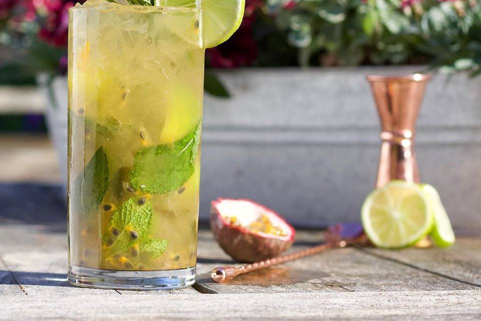 Arcanjo (caipirinha gourmet)