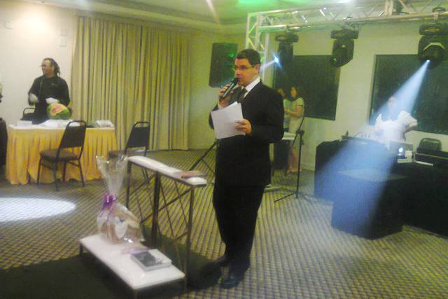 Condução da cerimônia