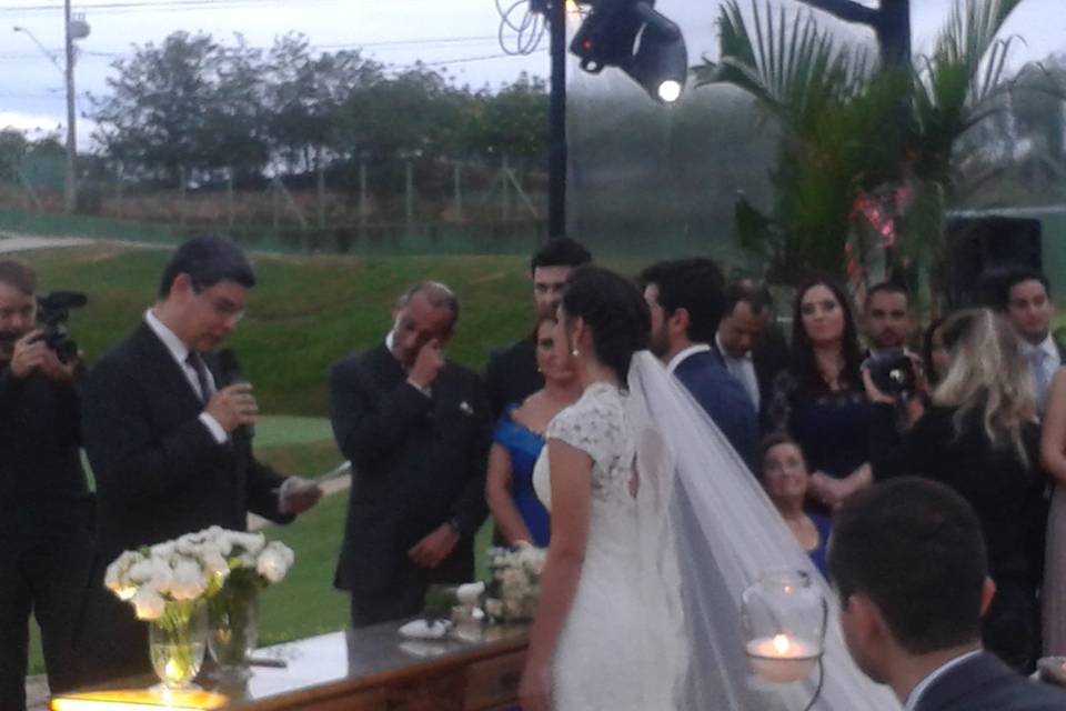 Walter Cunha - Celebrante de casamentos