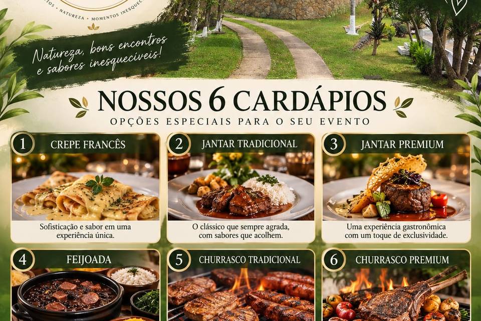 Cardápios