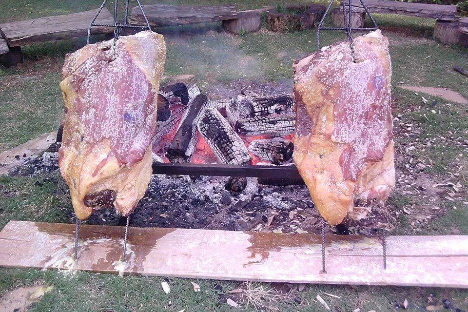 Bom Gaúcho Carnes  ESPETINHO DE PICANHA - 4 UN PACOTE