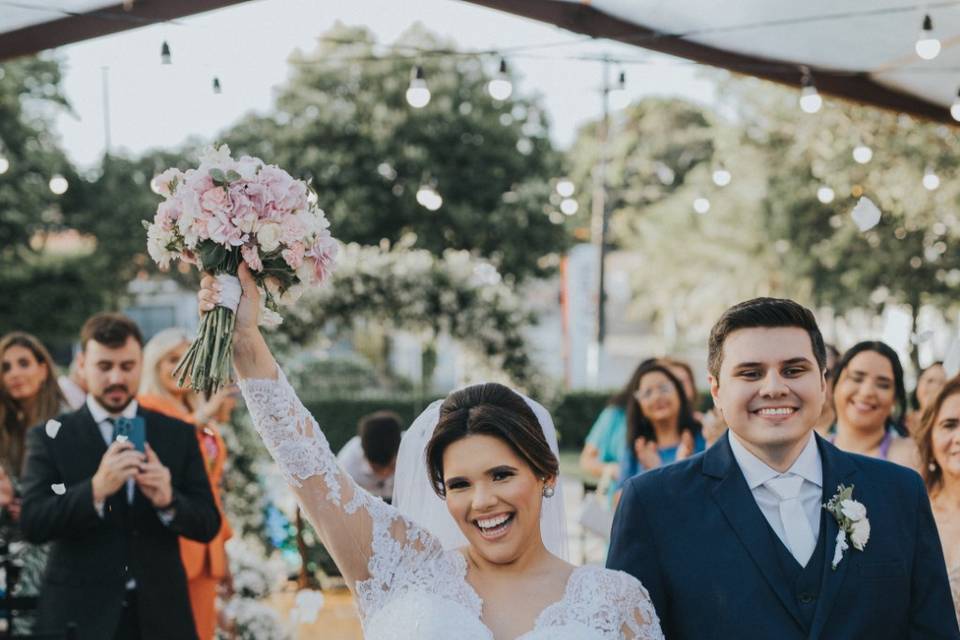 Casamento de Carol e Guilherme