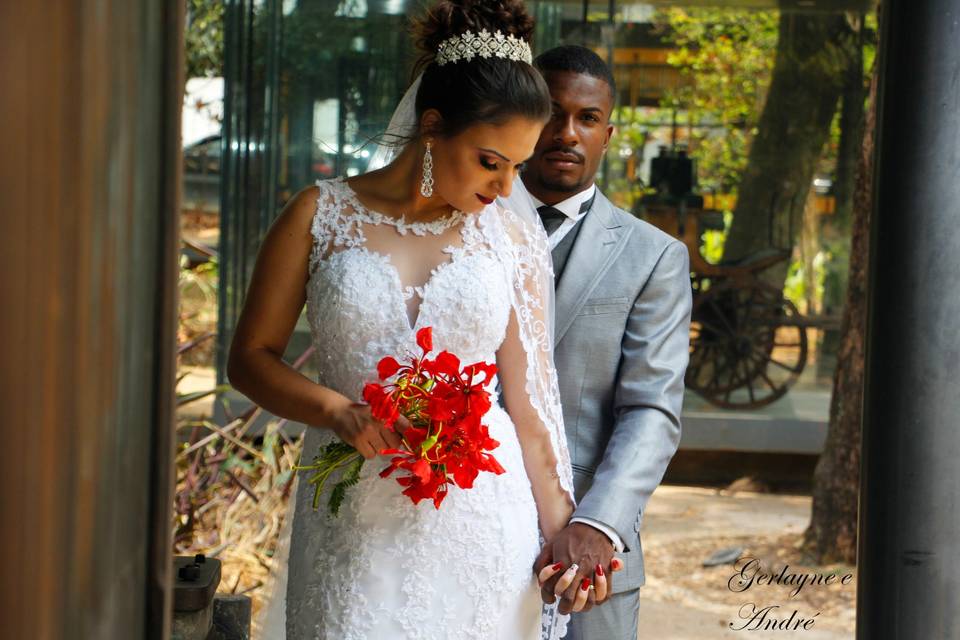 Casamento realizado em BH